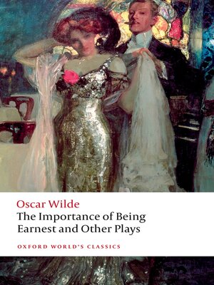 cover image of The Importance of Being Earnest and Other Plays